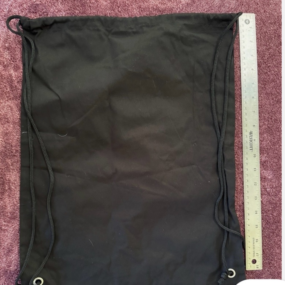 Celine Black Drawstring Backpack - image 2